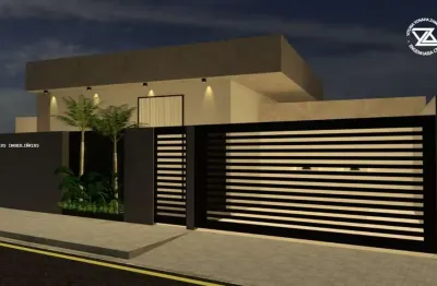 Casa para venda em presidente prudente, jardim vista bonita, 3 dormitórios, 1 suíte, 3 banheiros, 2 vagas