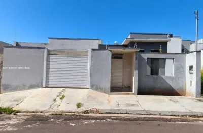 Casa para locação em presidente prudente, rotta do sol, 2 dormitórios, 1 suíte, 2 banheiros, 2 vagas