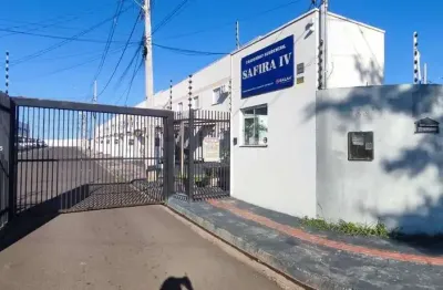 Casa em condomínio para venda em presidente prudente, jardim santa fé, 2 dormitórios, 2 banheiros, 1 vaga