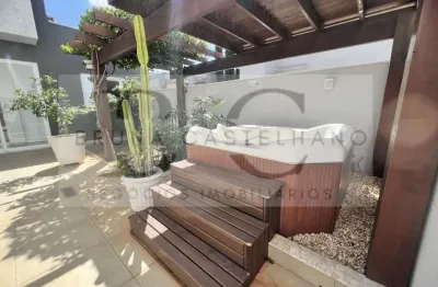 Casa em condomínio para venda em sorocaba, iporanga, 4 dormitórios, 3 suítes, 6 banheiros, 5 vagas