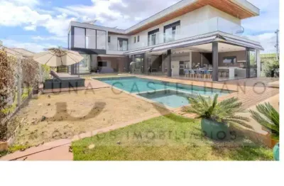 Casa em condomínio para venda em sorocaba, parque reserva fazenda imperial, 4 dormitórios, 4 suítes, 6 banheiros, 6 vagas