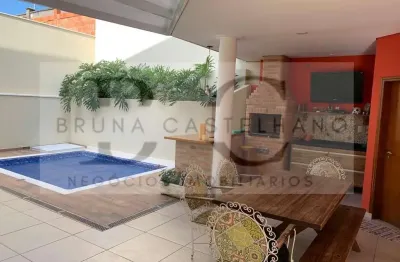 Casa em condomínio para venda em votorantim, loteamento aldeia da mata, 3 dormitórios, 3 suítes, 5 banheiros, 4 vagas