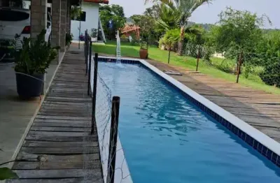 Chácara para Venda em Araçoiaba da Serra, Condomínio Village Da Serra, 5 dormitórios, 1 suíte, 4 banheiros, 6 vagas