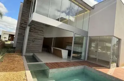 Casa em condomínio para venda em votorantim, alphaville nova esplanada, 4 dormitórios, 4 suítes, 6 banheiros, 4 vagas