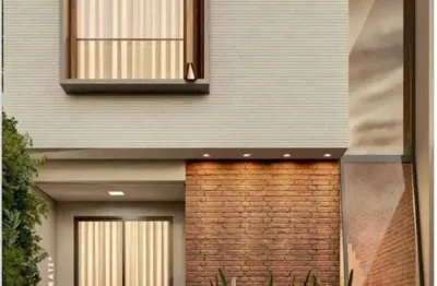 Casa em condomínio para venda em votorantim, colina santa mônica, 3 dormitórios, 3 suítes, 5 banheiros, 2 vagas