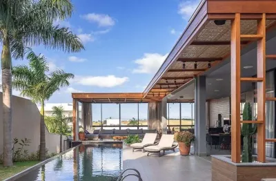 Casa em Condomínio para Locação em Sorocaba, Parque Reserva Fazenda Imperial, 6 dormitórios, 5 suítes, 7 banheiros, 6 vagas