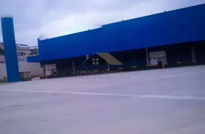 Galpão para locação em cajamar, ipês (polvilho), 4 banheiros, 5 vagas