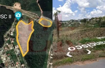 Terreno à venda na Rua Porto Ferreira, 1000, Serra dos Lagos (Jordanésia), Cajamar