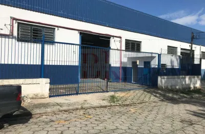 Galpão para locação em cajamar, jordanésia (jordanésia), 2 banheiros, 4 vagas