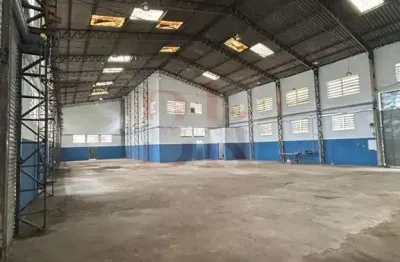 Galpão para locação em cajamar, santa terezinha (jordanésia), 6 banheiros, 6 vagas