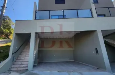 Casa em condomínio para venda em cajamar, santa terezinha (jordanésia), 3 dormitórios, 3 suítes, 4 banheiros, 2 vagas