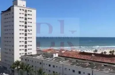 Apartamento para venda em praia grande, mirim, 1 dormitório, 1 banheiro, 1 vaga