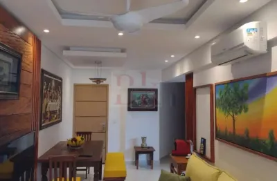 Apartamento para venda em praia grande, caiçara, 2 dormitórios, 1 banheiro, 1 vaga