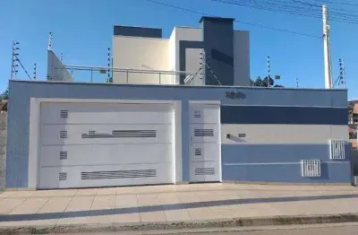 Casa para venda em jundiaí, jardim caçula, 3 dormitórios, 1 suíte, 4 banheiros, 4 vagas