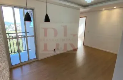 Apartamento para venda em cajamar, jordanesia, 2 dormitórios, 1 banheiro, 1 vaga