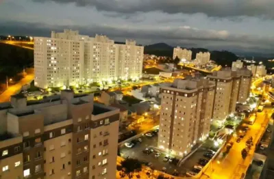 Apartamento para venda em cajamar, portais (polvilho), 2 dormitórios, 1 banheiro, 1 vaga
