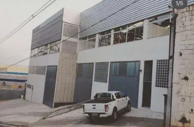 Galpão para locação em santana de parnaíba, recanto sombra do ipê, 4 banheiros, 4 vagas