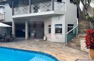 Casa em condomínio para venda em cajamar, alpes dos araçás (jordanésia), 4 dormitórios, 4 suítes, 6 banheiros, 4 vagas