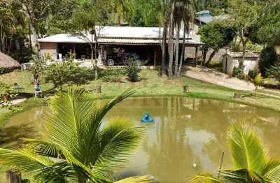 Chácara para venda em mairinque, castelo dos bandeirantes, 4 dormitórios, 1 suíte, 3 banheiros, 4 vagas