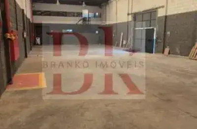 Galpão para locação em cajamar, santa terezinha (jordanésia), 4 banheiros