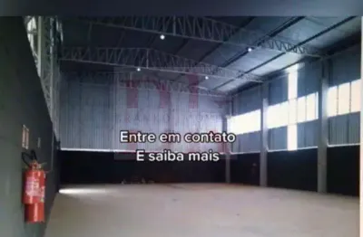 Galpão para locação em santana de parnaíba, jardim do luar (fazendinha), 4 banheiros, 4 vagas