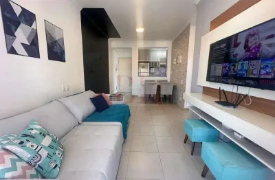 Apartamento para locação em cajamar, colina maria luíza (jordanésia), 3 dormitórios, 1 suíte, 2 banheiros, 2 vagas