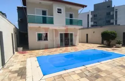 Casa em condomínio para venda em cajamar, colina maria luíza (jordanésia), 3 dormitórios, 1 suíte, 4 banheiros, 4 vagas