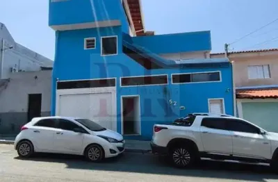 Casa para venda em cajamar, polvilho (polvilho), 3 dormitórios, 1 suíte, 3 banheiros, 4 vagas