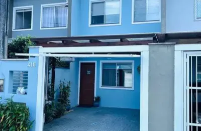 Sobrado com 3 quartos, iririú, joinville - r$ 580 mil, cod: 302