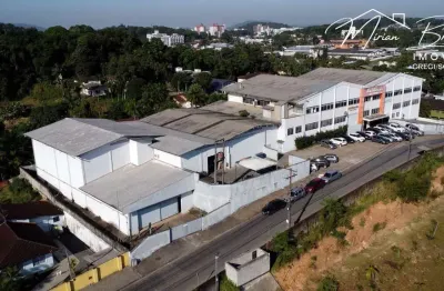 Galpão, bom retiro, joinville - r$ 7.3 mi, cod: 303