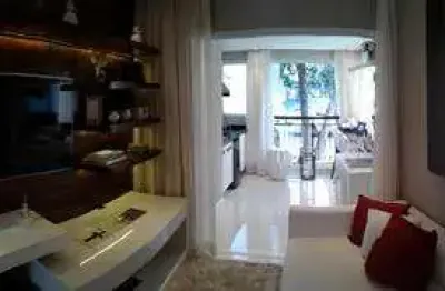 Apartamento para venda em são paulo, vila mascote, 2 dormitórios, 1 suíte, 2 banheiros, 1 vaga