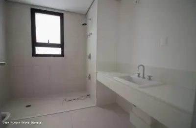 Apartamento para venda em são paulo, moema, 4 dormitórios, 4 suítes, 5 banheiros, 4 vagas