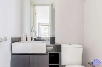 Apartamento para venda em são paulo, brooklin paulista, 2 dormitórios, 2 suítes, 3 banheiros, 2 vagas