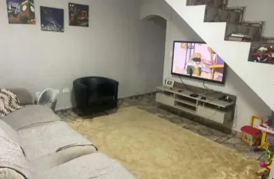 Casa para venda em santo andré, jardim vila rica, 3 dormitórios, 2 banheiros, 2 vagas