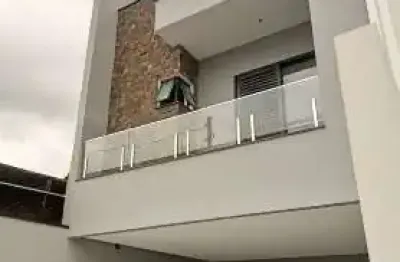 Casa para venda em santo andré, vila marina, 3 dormitórios, 3 suítes, 5 banheiros, 4 vagas