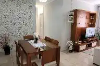 Apartamento para venda em santo andré, vila lutécia, 2 dormitórios, 1 banheiro, 1 vaga