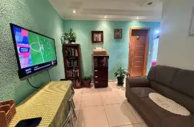 Apartamento para venda em são bernardo do campo, jordanópolis, 2 dormitórios, 1 banheiro, 1 vaga