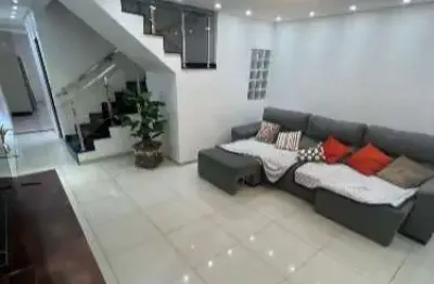 Casa para venda em santo andré, parque marajoara, 3 dormitórios, 1 suíte, 5 banheiros, 5 vagas