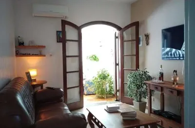 Casa em condomínio para venda em guarujá, mar e céu, 1 dormitório, 1 banheiro, 2 vagas