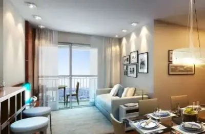 Apartamento para venda em são caetano do sul, santa maria, 2 dormitórios, 1 suíte, 1 banheiro, 1 vaga