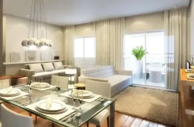 Apartamento para venda em santo andré, campestre, 2 dormitórios, 1 suíte, 1 banheiro, 2 vagas