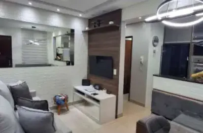 Apartamento para venda em são bernardo do campo, nova petrópolis, 2 dormitórios, 1 banheiro, 1 vaga