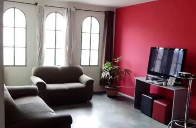 Casa para venda em santo andré, parque das nações, 4 dormitórios, 1 suíte, 3 banheiros, 2 vagas
