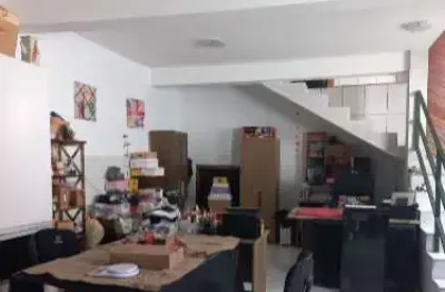 Casa para venda em santo andré, sítio taquaral, 4 dormitórios, 1 suíte, 3 banheiros, 4 vagas