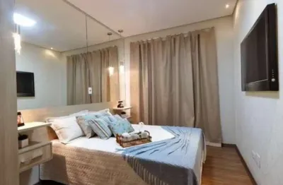 Apartamento para venda em santo andré, vila guaraciaba, 2 dormitórios, 1 banheiro, 2 vagas