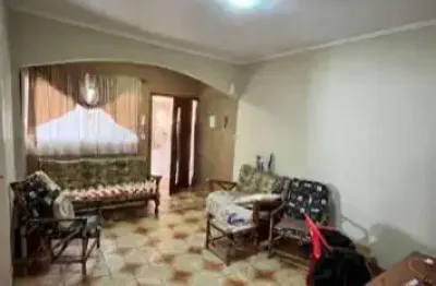Casa para venda em santo andré, vila joão ramalho, 3 dormitórios, 1 suíte, 2 banheiros, 3 vagas