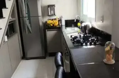 Cobertura para venda em santo andré, paraíso, 2 dormitórios, 1 banheiro