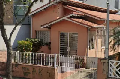 Casa para venda em santo andré, vila assunção, 3 dormitórios, 2 banheiros, 4 vagas