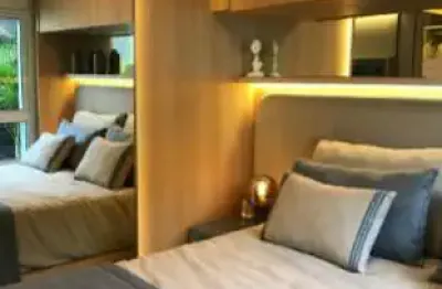Apartamento para venda em santo andré, vila assunção, 2 dormitórios, 2 suítes, 1 banheiro, 1 vaga