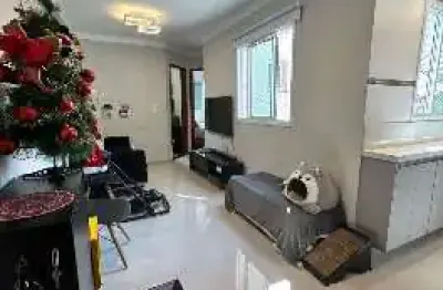 Apartamento para venda em santo andré, campestre, 2 dormitórios, 2 banheiros, 2 vagas